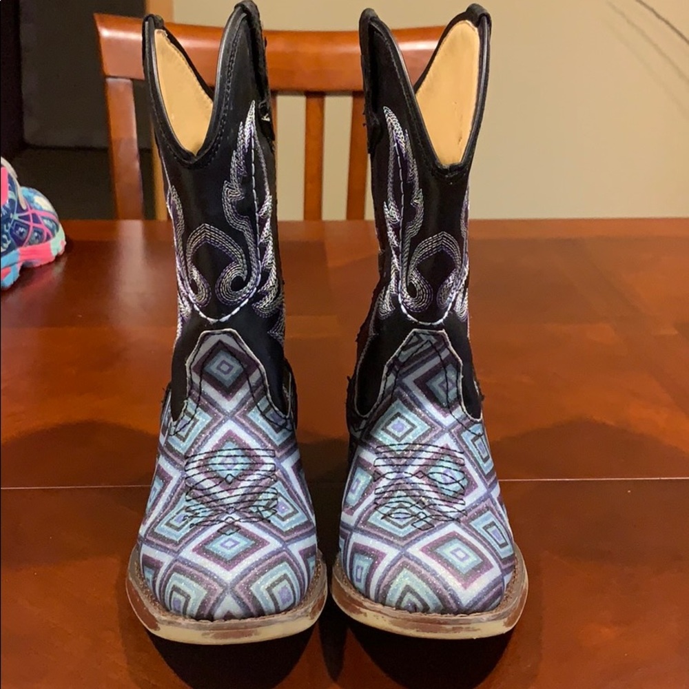 Roper Cowgirl Boots size 11 little girls